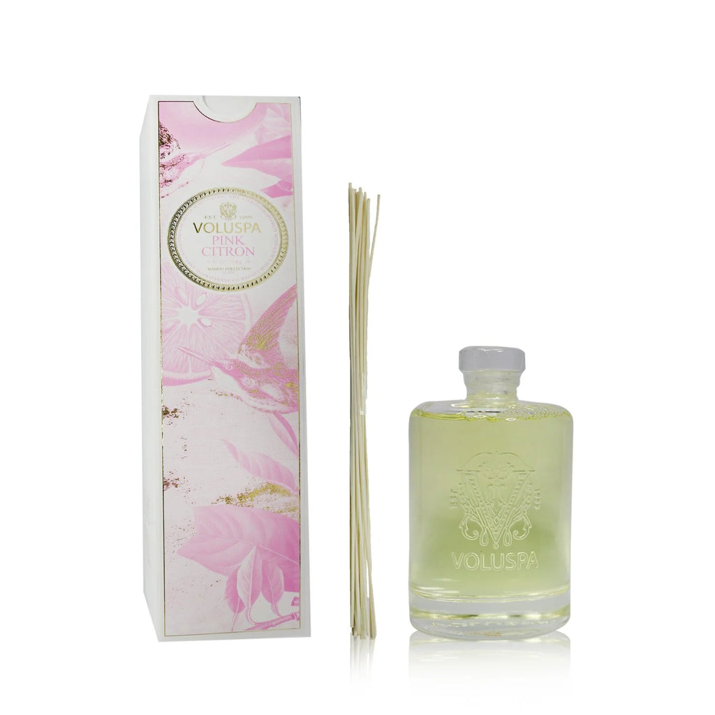 Pink Citron Reed Diffuser 6 oz S646
