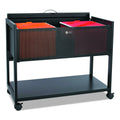 Mobile File with Locking Top R4330