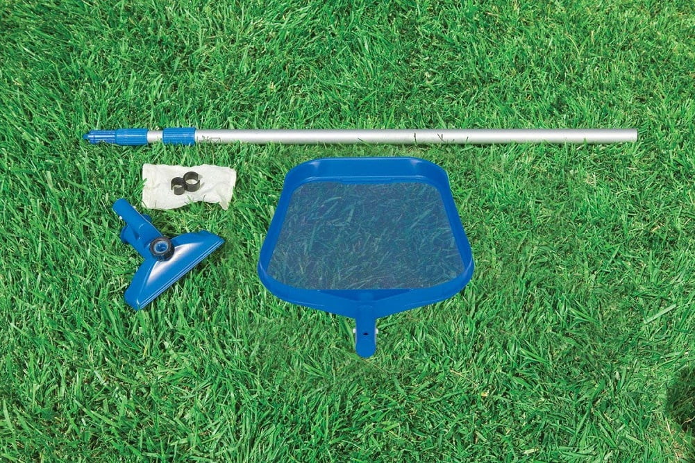 10' x 30 Metal Frame Swimming Pool with Filter Pump R656915