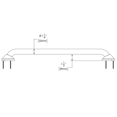 Grab Bar S6926