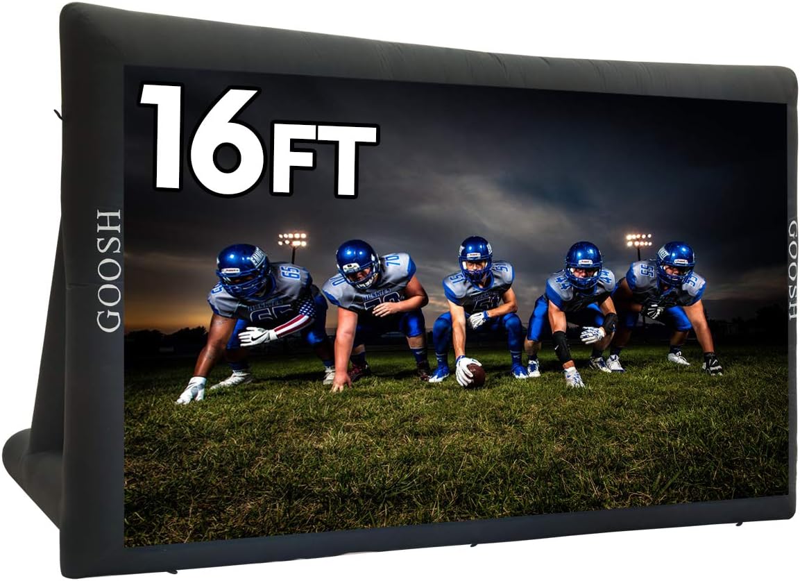 14 ft Inflatable Projection Screen with Carry Bag I974829