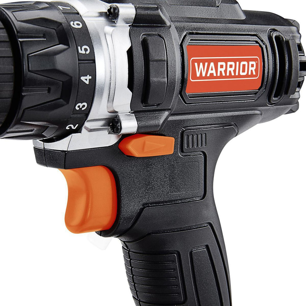 12V Cordless 3/8 in. Drill Kit with Battery and Charger Y47413