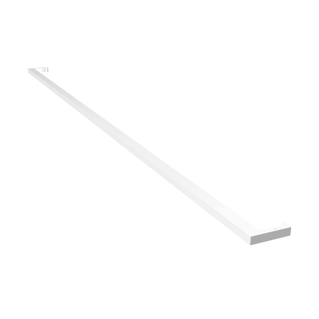 Satin White LED Indirect Wall Bar C3431