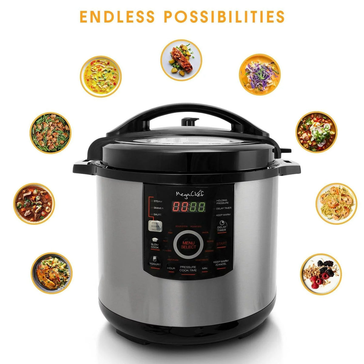 12 Quart Digital Pressure Cooker P4674