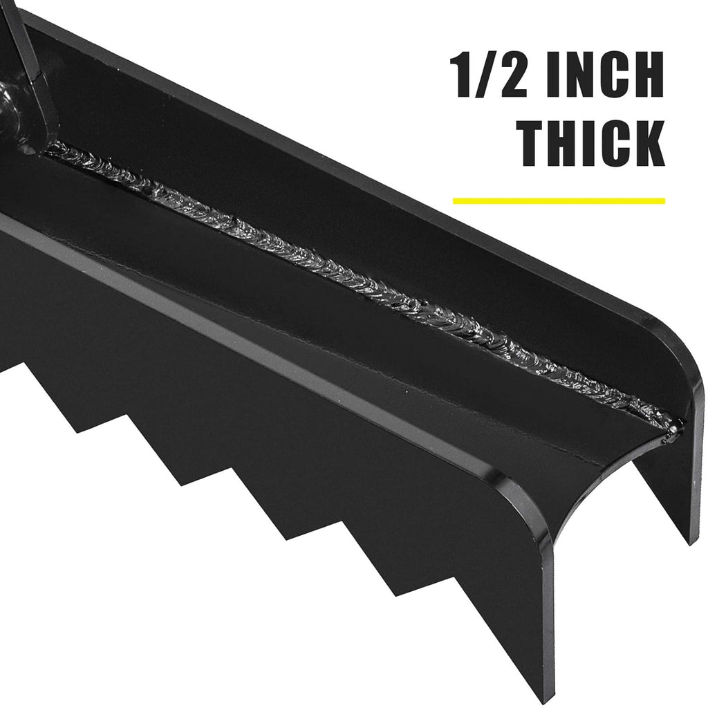 21 Backhoe Thumb Heavy Duty Black Steel Weld On Adjustable Mini Thumb I663