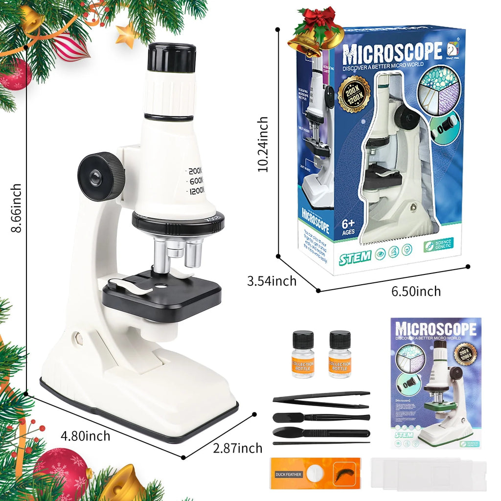 Microscope Kit with LED Light U56535