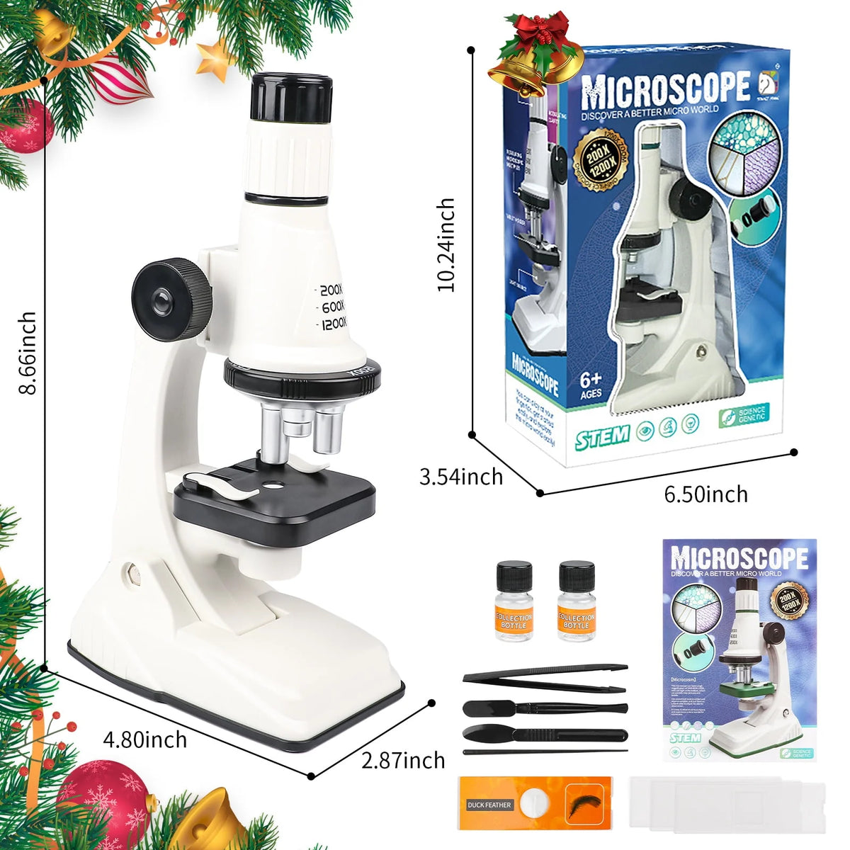 Microscope Kit with LED Light U56535