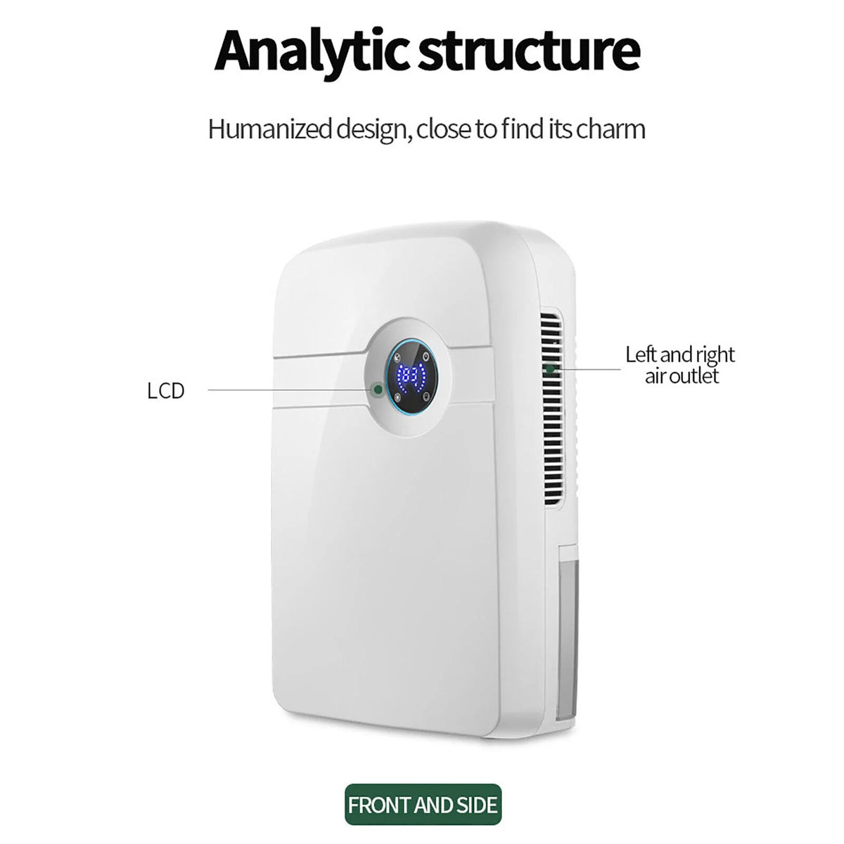 Mini Dehumidifier 2.5L E2943