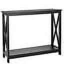 Console Table with Storage Shelf L361583