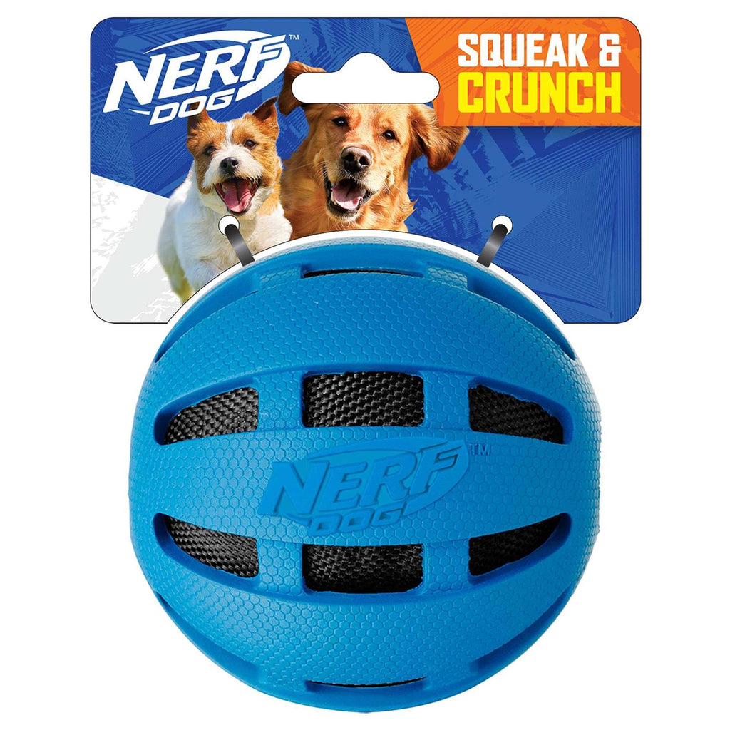 Checker Crunch Ball Dog Toy F4157