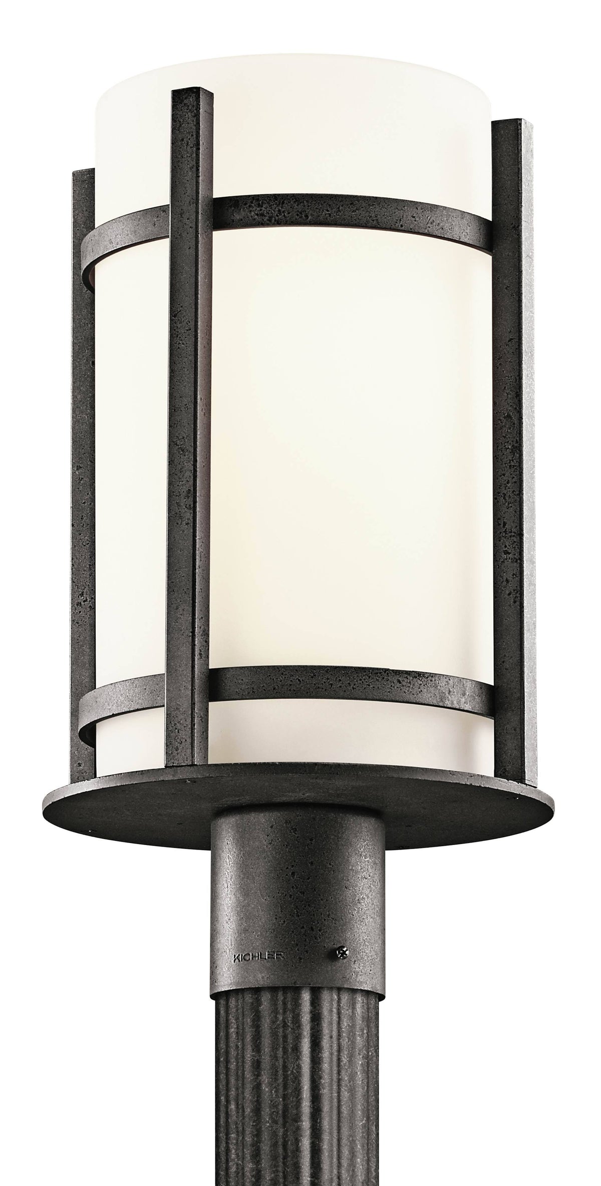 Anvil Iron Outdoor Post Light P6531