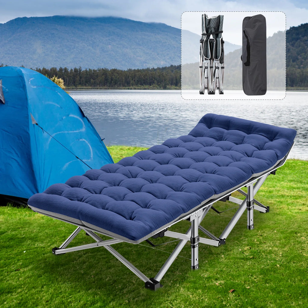 Folding Bed with Mattress and Carry Bag G32308