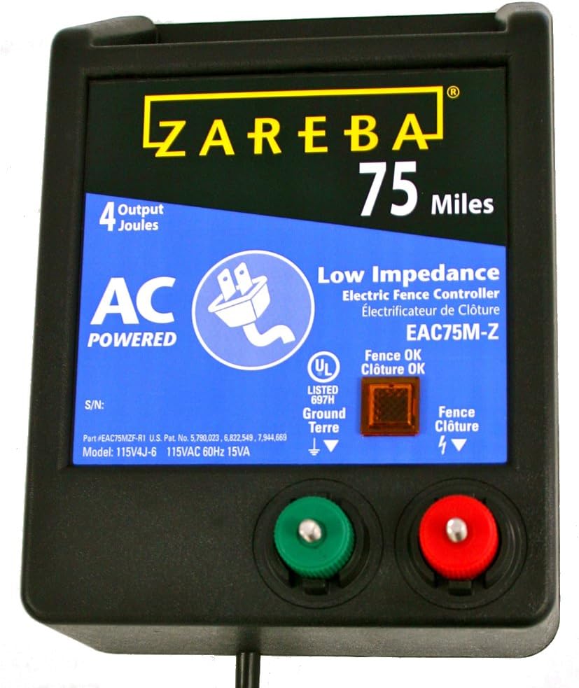 75-Mile AC Electric Fence Charger I6487