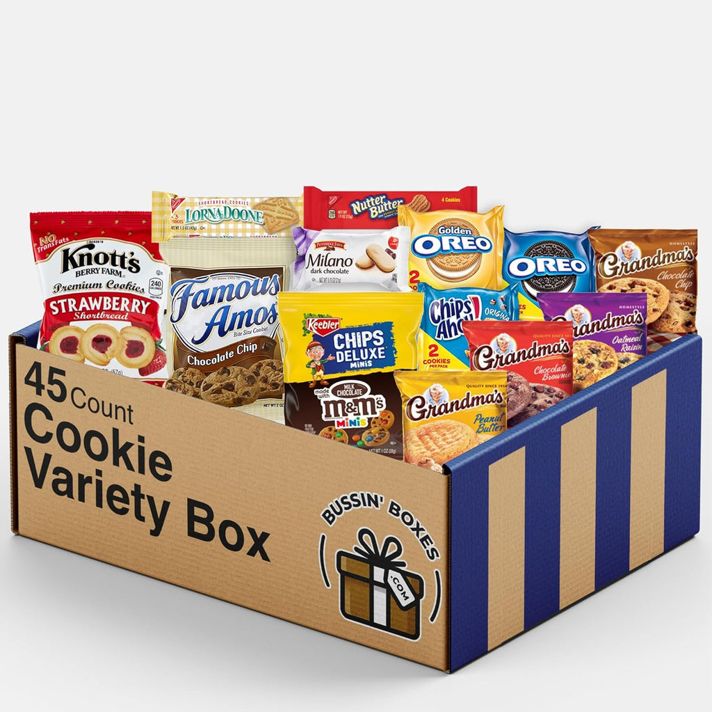 45 Count Individually Wrapped Bulk Cookies N122004