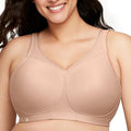 Plus Size Seamless Sports Bra Wirefree S27971