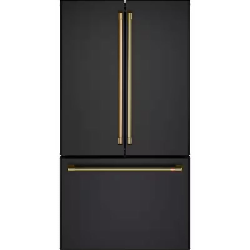 Refrigerator Handle Kit in Brushed Brass H34716