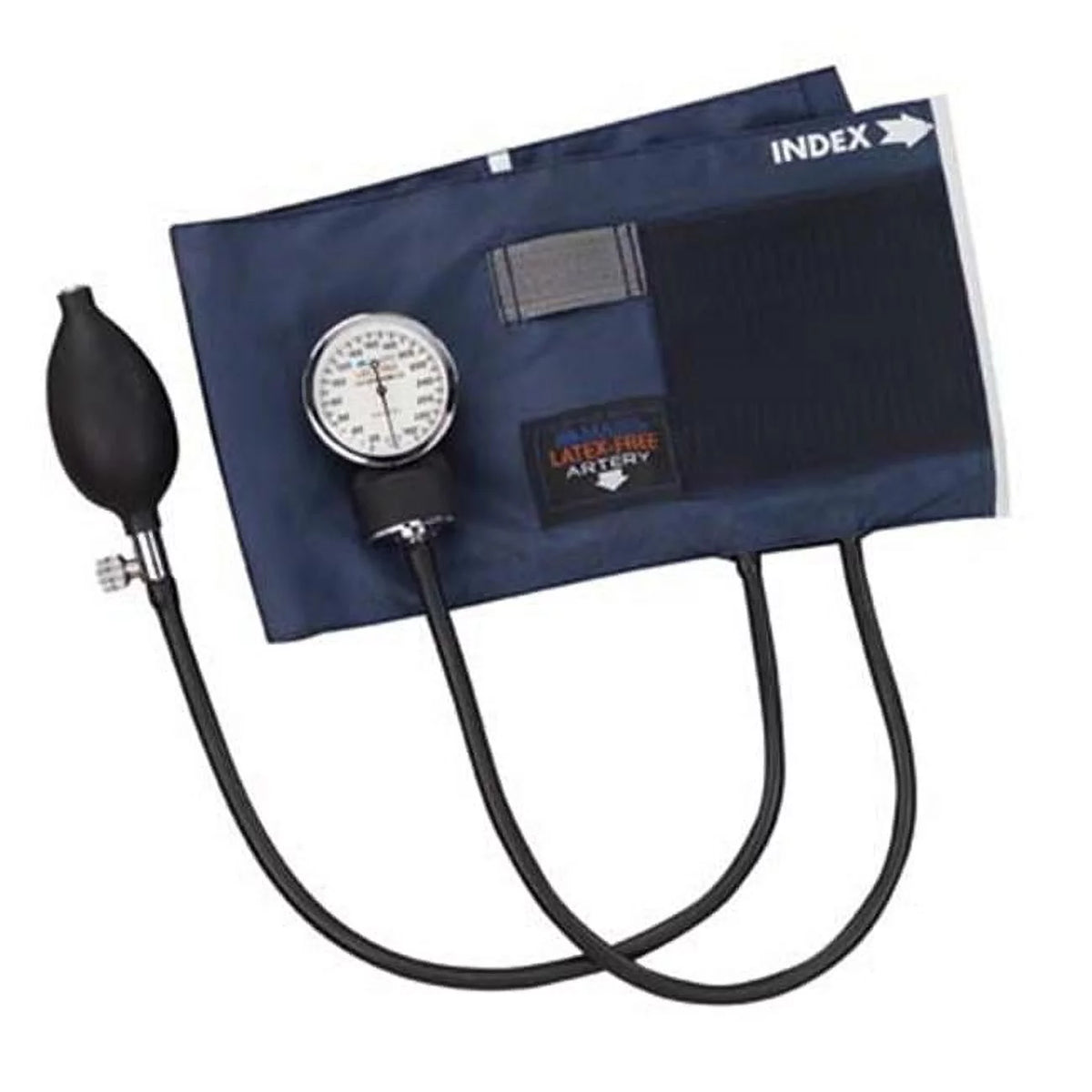 Blue Latex Free Aneroid Sphygmomanometer S862897