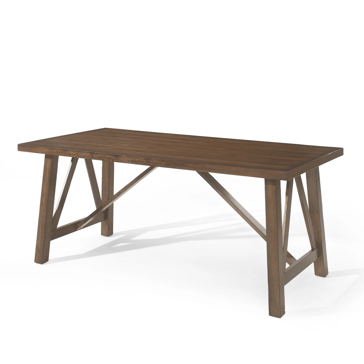 Antique Brown Dining Table X1088