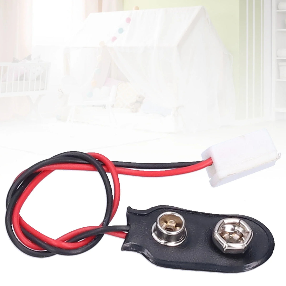 1:12 Scale Battery Powered Miniature LED Light Power Supply Dollhouse Accessories Z1444
