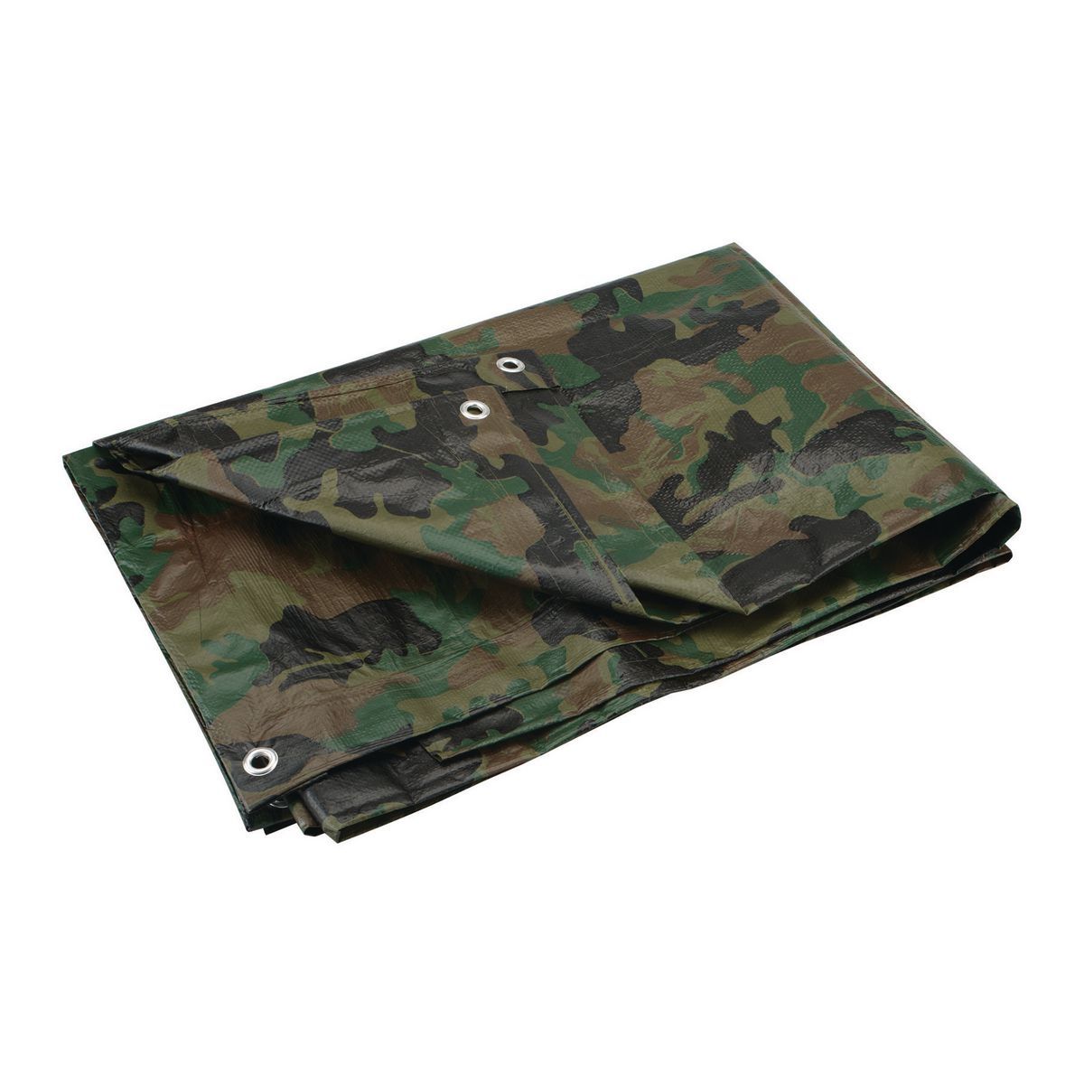19 ft. x 29 ft. 4 in. Camouflage Weather-Resistant Tarp Z178