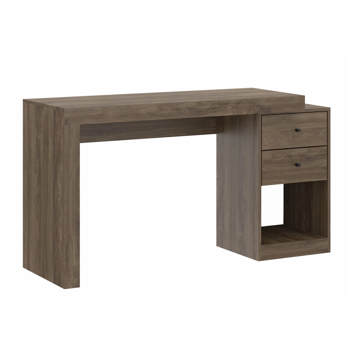 Expandable Walnut Home Office Desk H94093