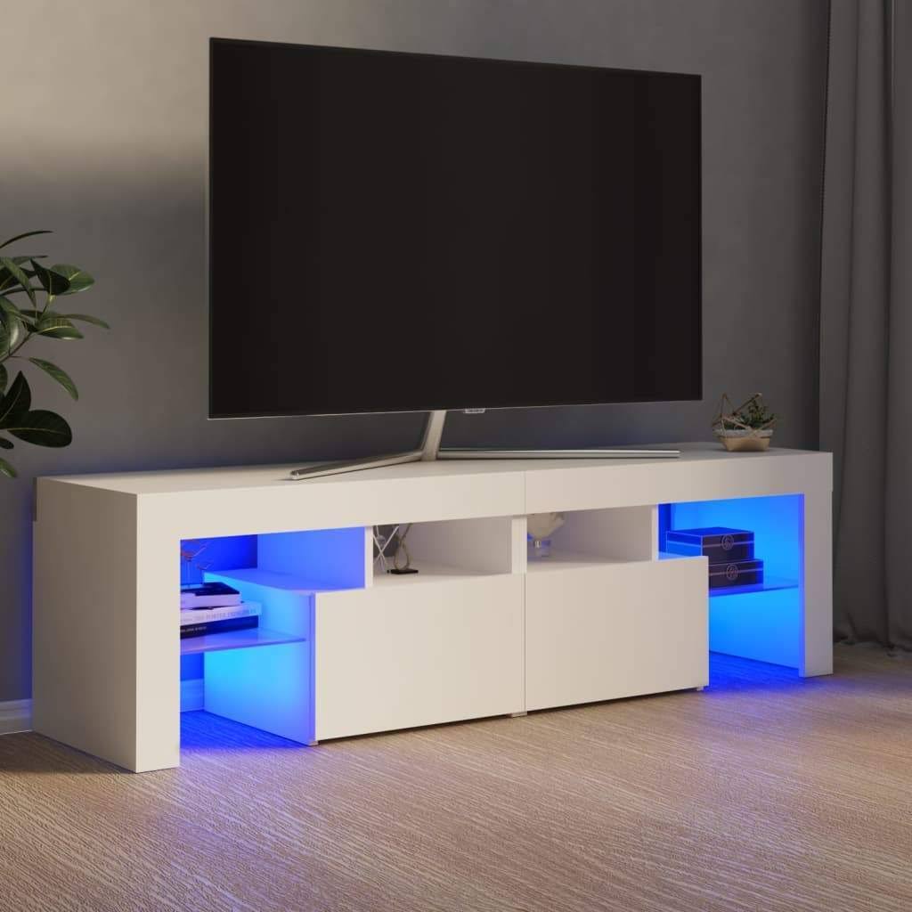 Sonoma Oak TV Cabinet with LED Lights T323074
