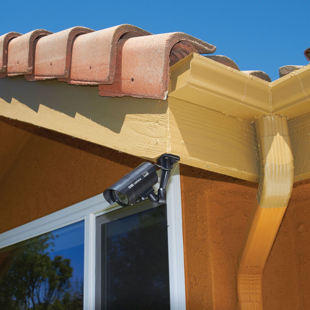 Imitation Security Camera J461