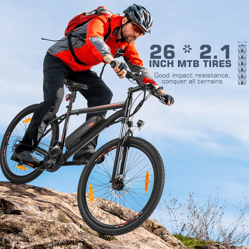 Electric Bike 26 500W 48V 10.4Ah 19.8MPH C554239