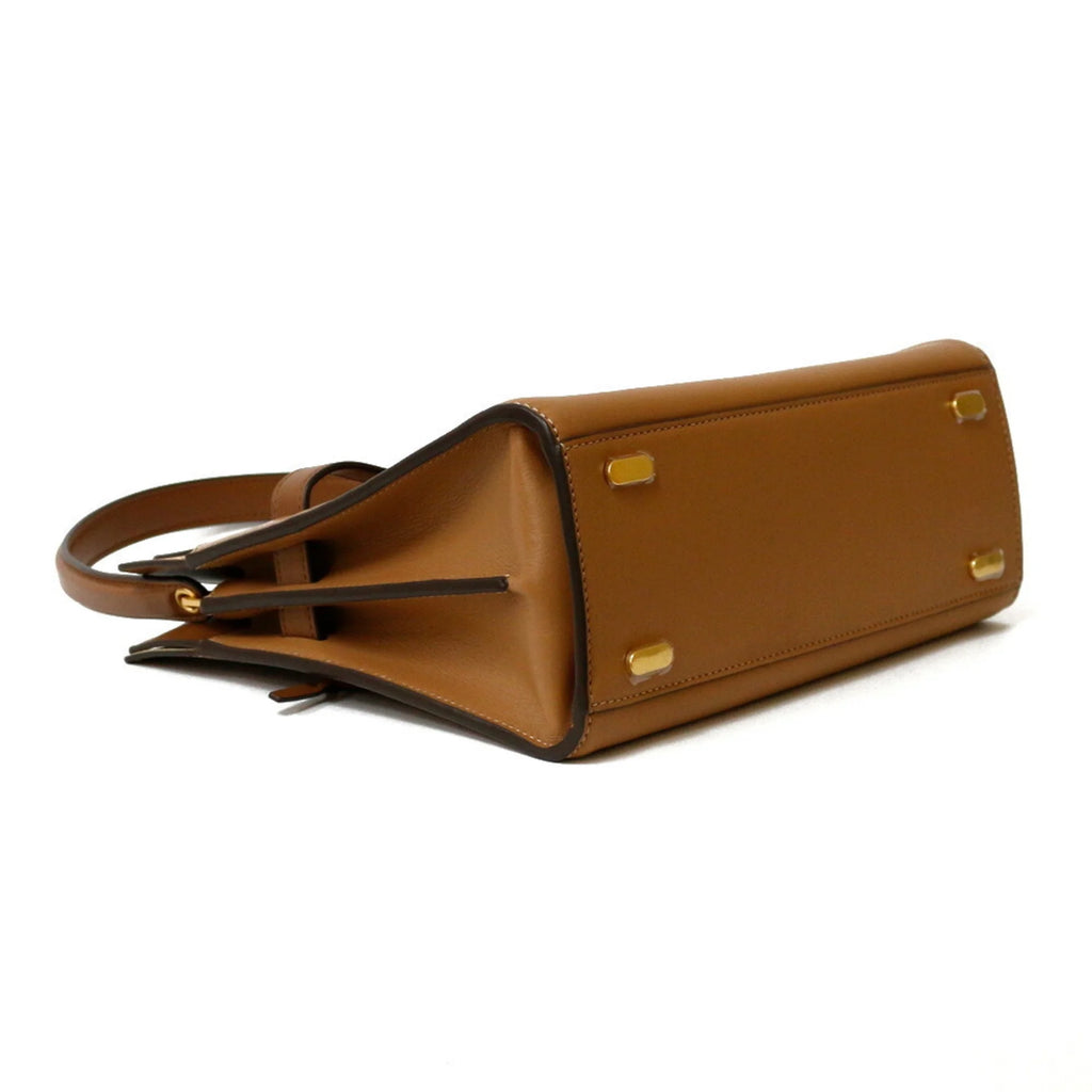 Pre-Owned Leather Shoulder Bag H620773