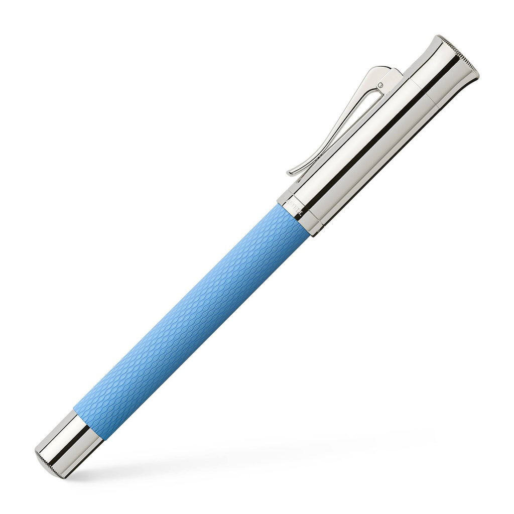Fountain Pen Guilloche Gulf Blue - Fine B2458