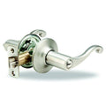 Satin Nickel Entry Door Lever C973