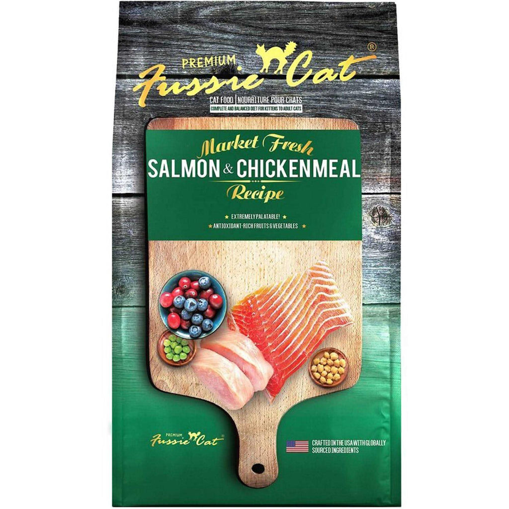 Salmon Chicken Dry Cat Food S870
