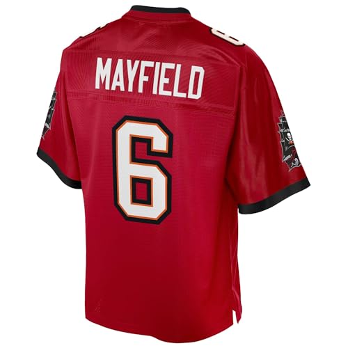 Red Tampa Bay Buccaneers Replica Jersey K399