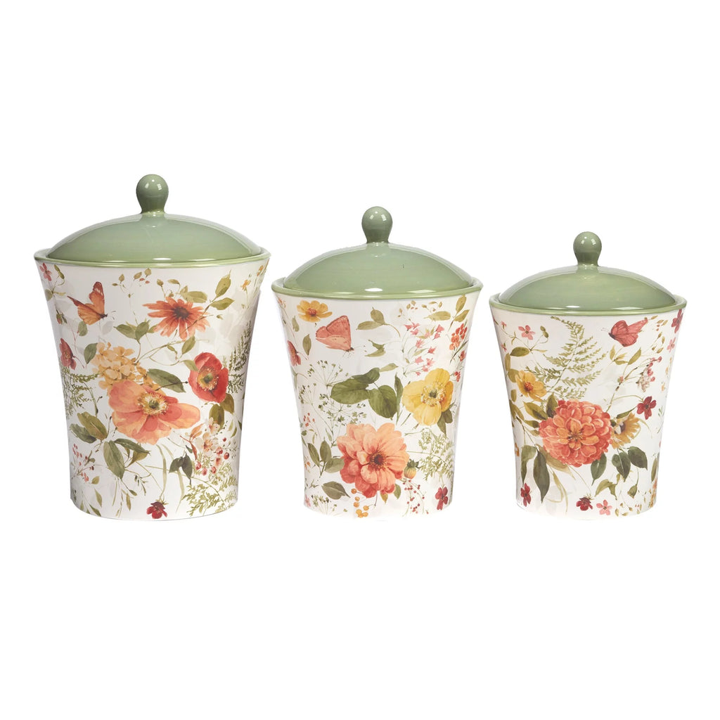 3 piece Canister Set U25582