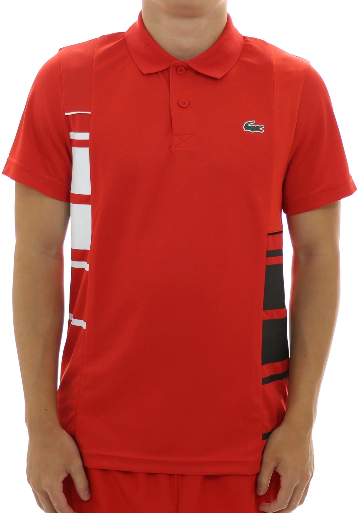 Pique and Mesh Polo A933