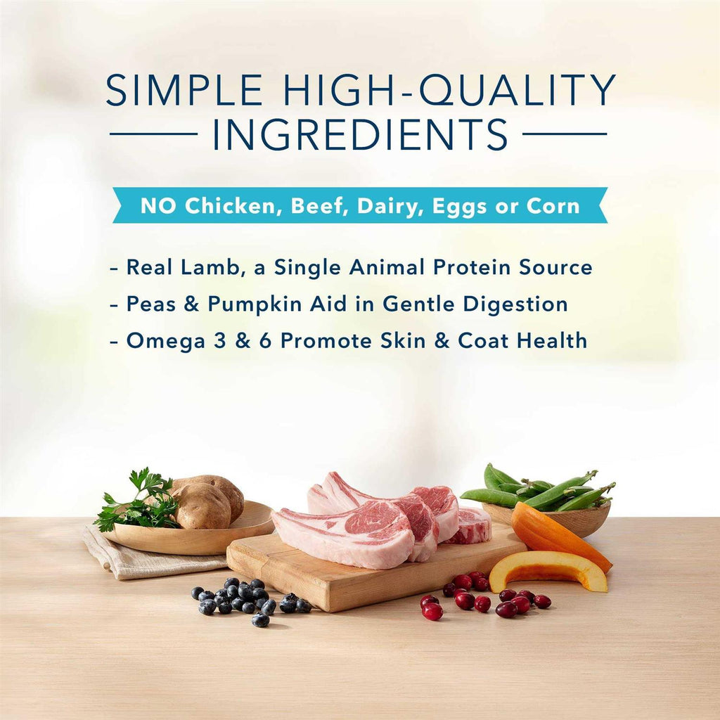 Grain Free Dry Dog Food Lamb & Potato N14403