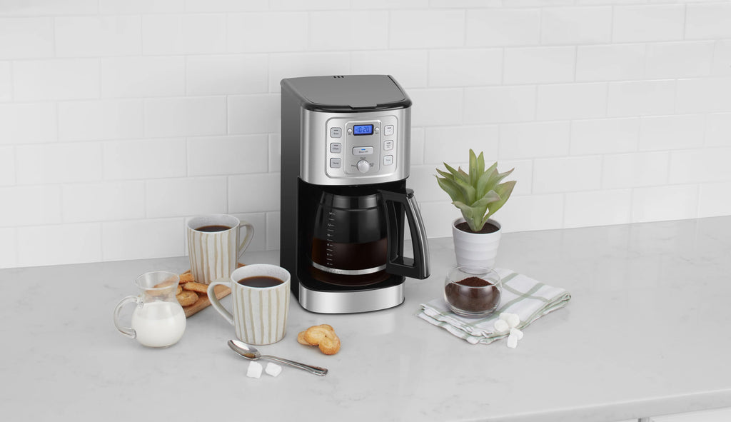 12-Cup Black Stainless Coffeemaker T5279