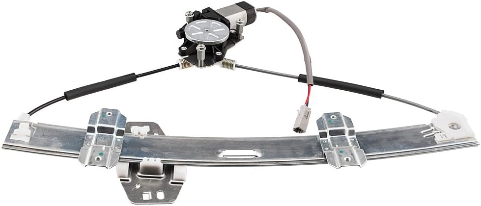 Front Right Passenger Side Power Window Lift Regulator with Motor Assembly Compatible with 1996 2000 Honda Civic Pack of 2 M6928