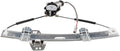 Front Right Passenger Side Power Window Lift Regulator with Motor Assembly Compatible with 1996 2000 Honda Civic Pack of 2 M6928
