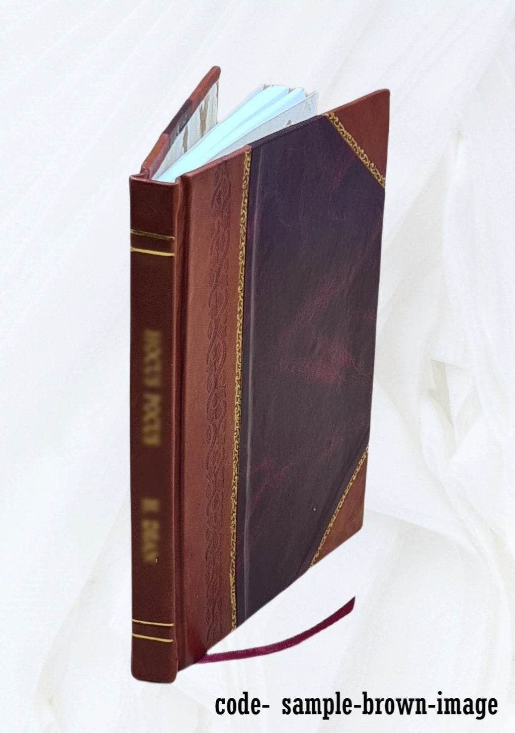 Home Care Leather Bound G82328