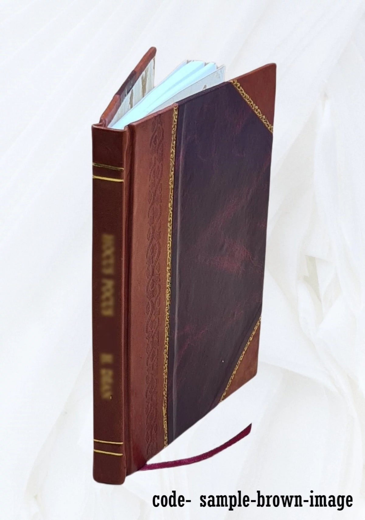 Home Care Leather Bound G82328