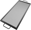 32 x 15 inch Black Steel Fire Pit Grill Grate S9162