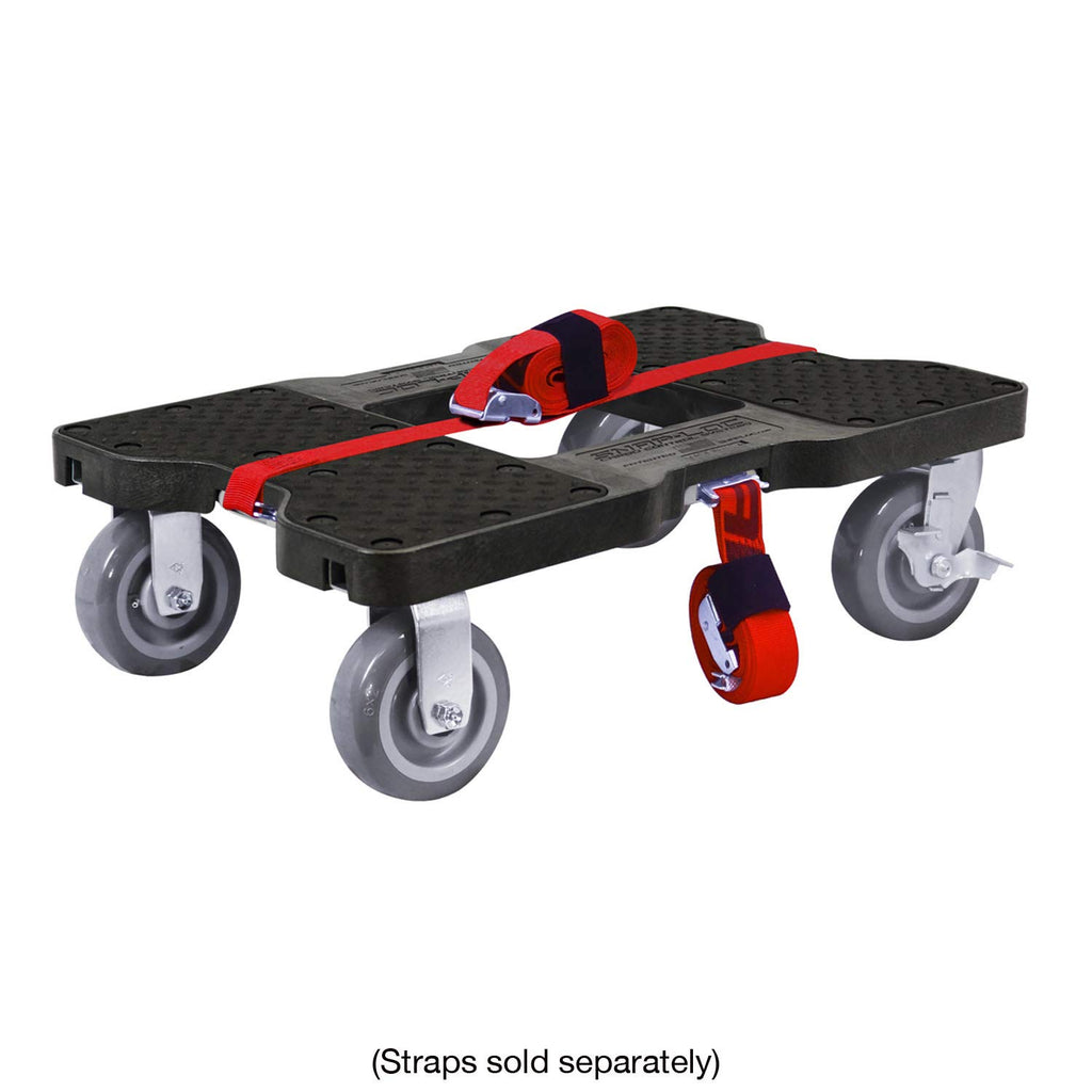 Black Super-Duty with Steel Frame, 6 inch Casters R7305