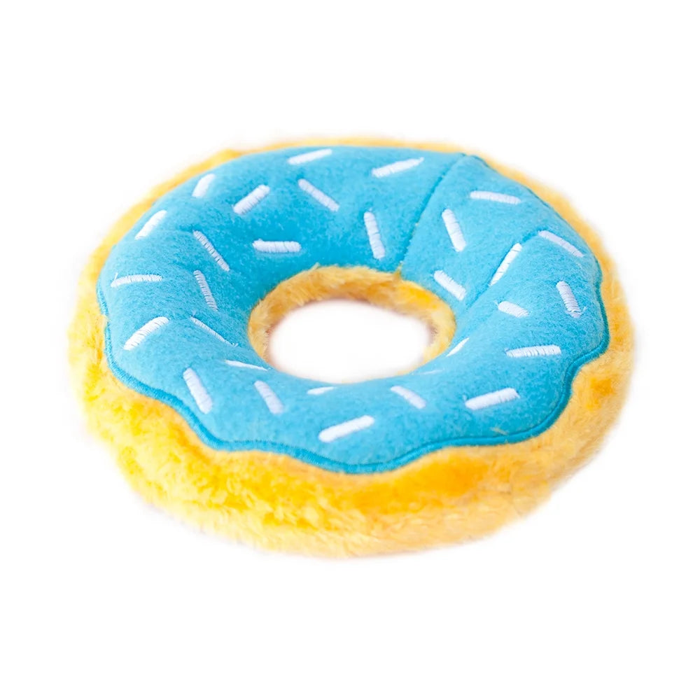 Blueberry Donut Dog Toy X5092