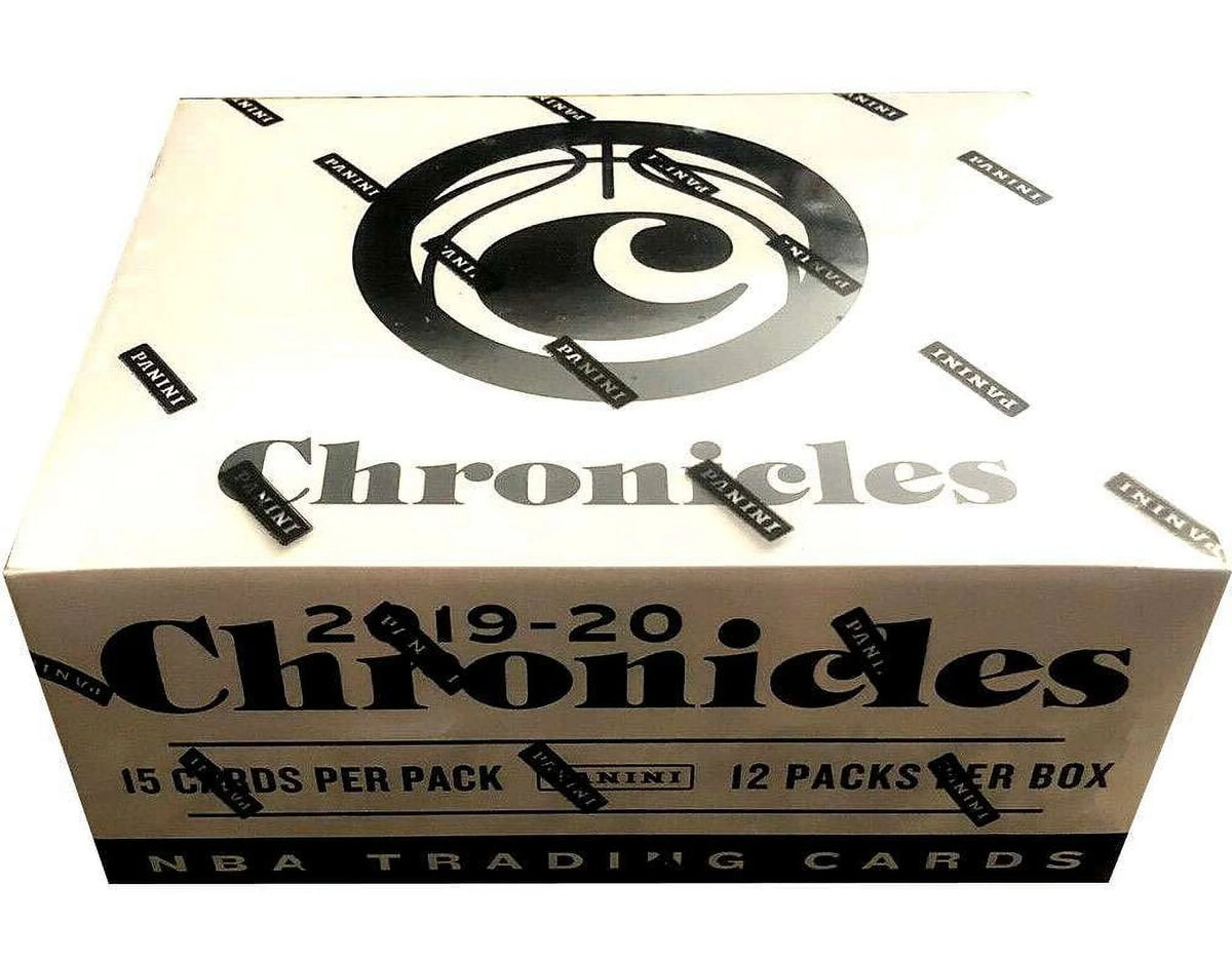 2019-20 Basketball Trading Card Box (12 Packs) N458577