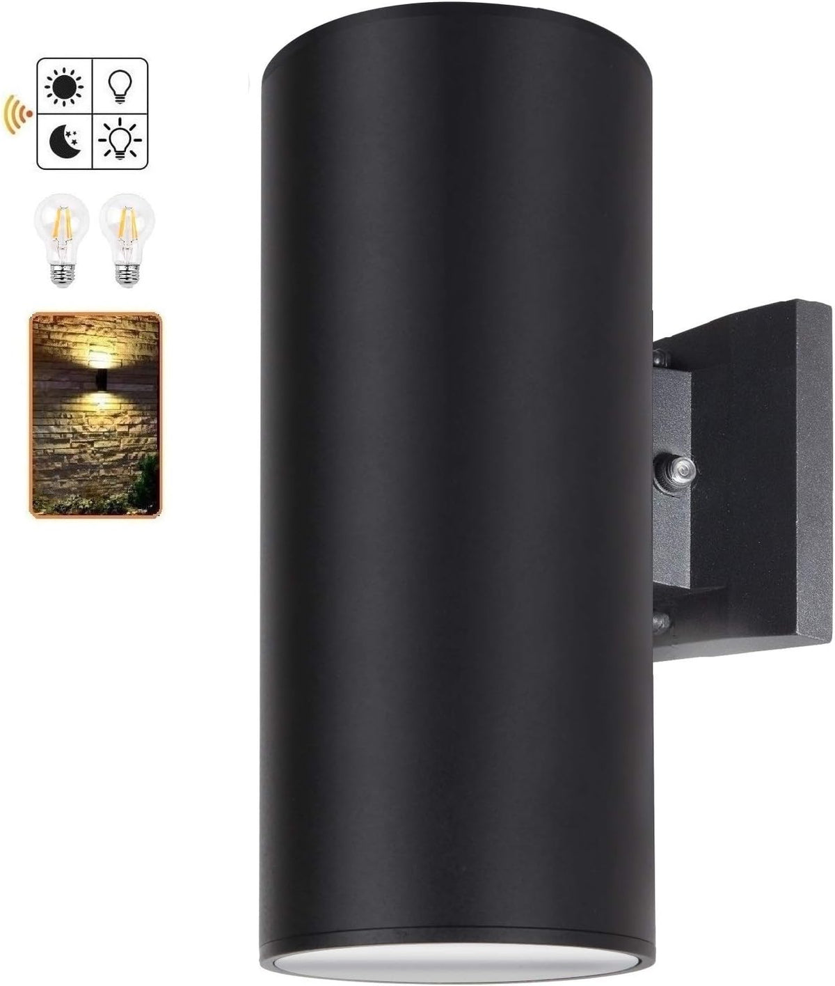 White Die-Casting Aluminum Waterproof Outdoor Wall Light K435