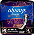 Incontinence Pads Extra Heavy Absorbency Long Length 40 Count O93216