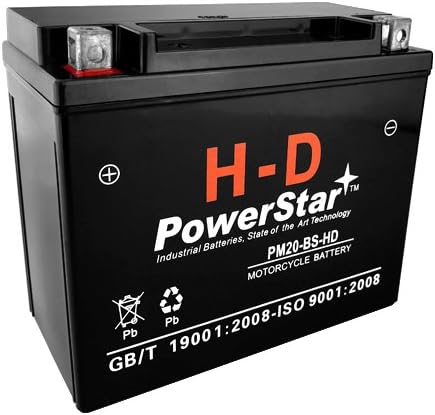 Heavy Duty Replacement ATV Battery B889724