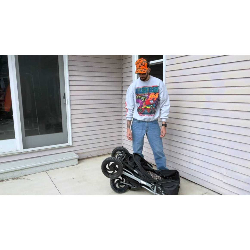3 Wheel Foldable Pet Stroller U453109