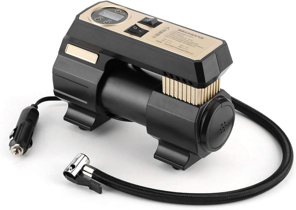 12V Portable Digital Tire Inflator with Light R805316